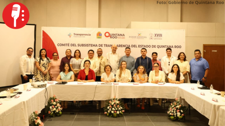 Fortalece Quintana Roo coordinación institucional para garantizar derecho de acceso a la información