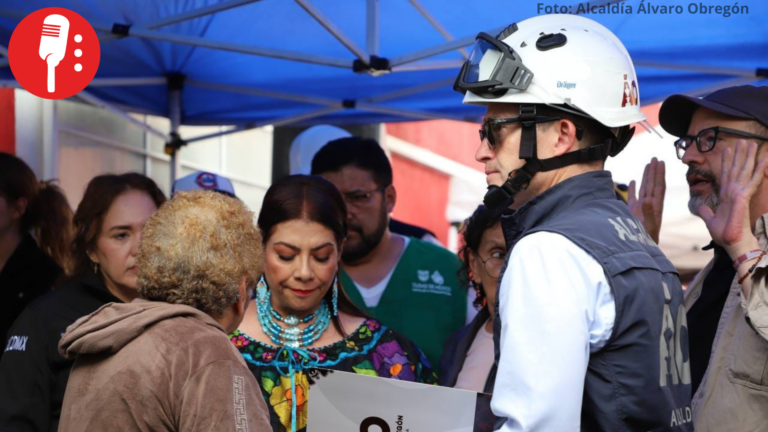 Álvaro Obregón y CDMX despliegan apoyo integral tras explosión en Minas de Cristo