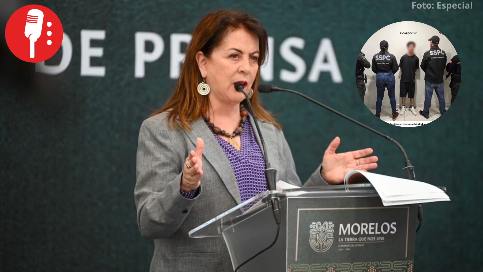 González Saravia destaca Coordinación entre autoridades tras detención en el caso Andrea Maylin