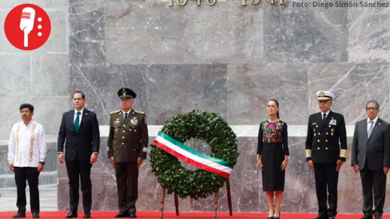 “México determina su propio destino, ejerce plenamente su soberanía”: General Trevilla