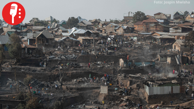 Al menos 26 niños mueren en incendio dentro de una escuela en RD Congo
