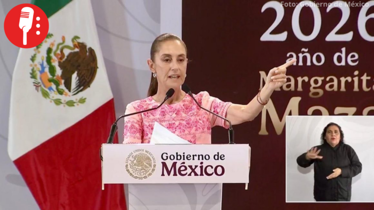 La 4T recuperó el orgullo de ser mexicano: Sheinbaum