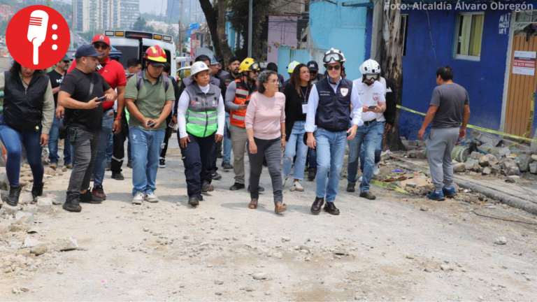 Álvaro Obregón mantiene atención permanente a familias afectadas por explosión en Minas de Cristo
