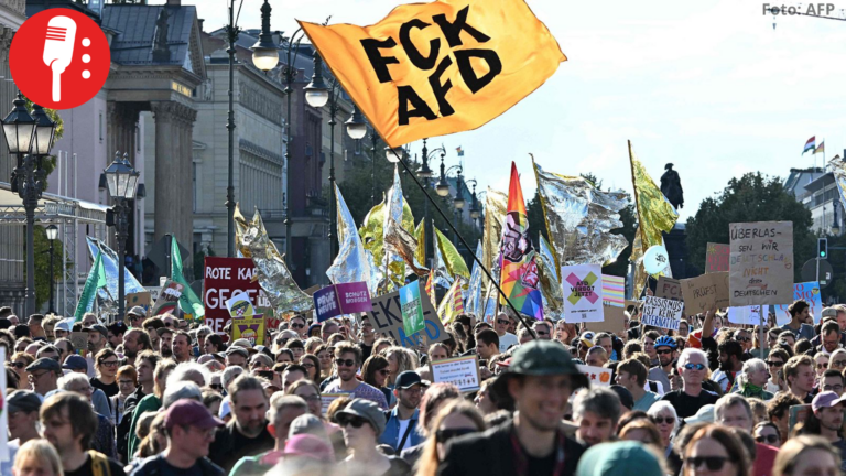 Manifestaciones en Alemania contra el auge de la ultraderecha