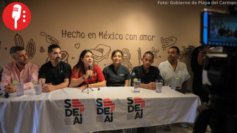 Playa del Carmen impulsa gastronomía, cultura y emprendimiento para fortalecer la economía local