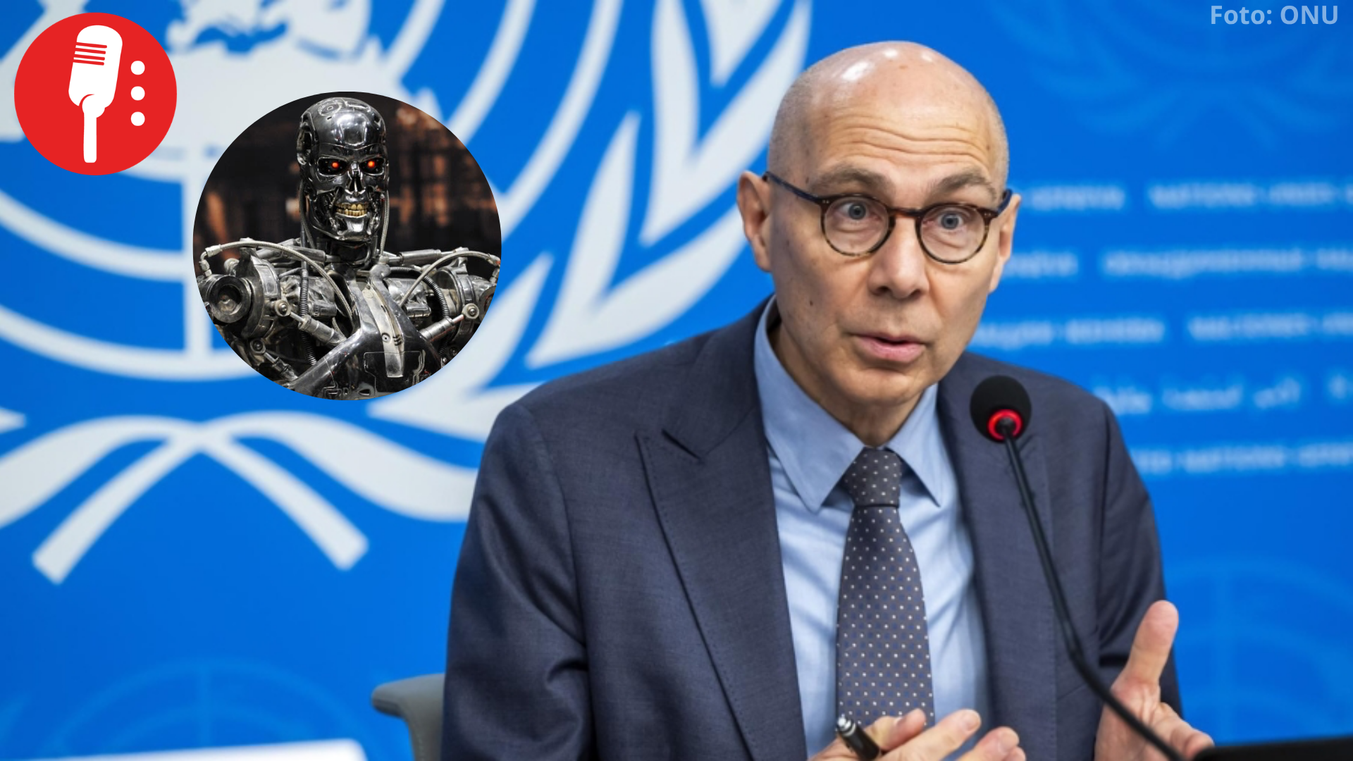ONU pide una “acción urgente” para frenar la IA ante riesgos sin precedentes