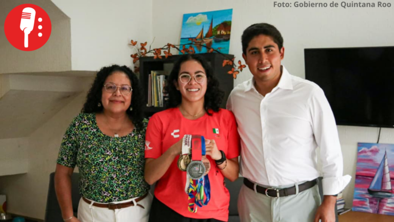 Clío Bárcenas, la cancunense que llegó a la Selección Mexicana de Tenis de Mesa