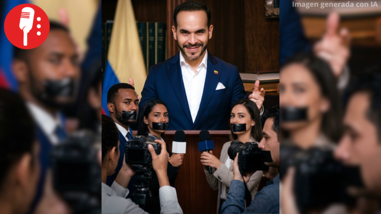 De la Espriella está silenciando a la prensa crítica en Colombia
