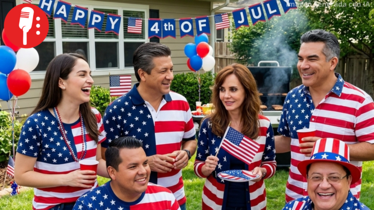 Mientras México celebra su Independencia, ellos parecen esperar el 4 de julio