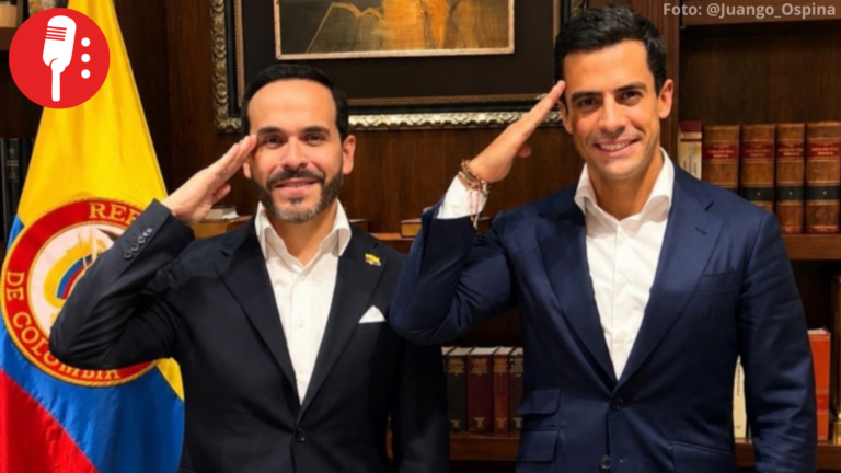 De la Espriella convierte embajada de colombia en premio para Juan Gonzalo Ospina