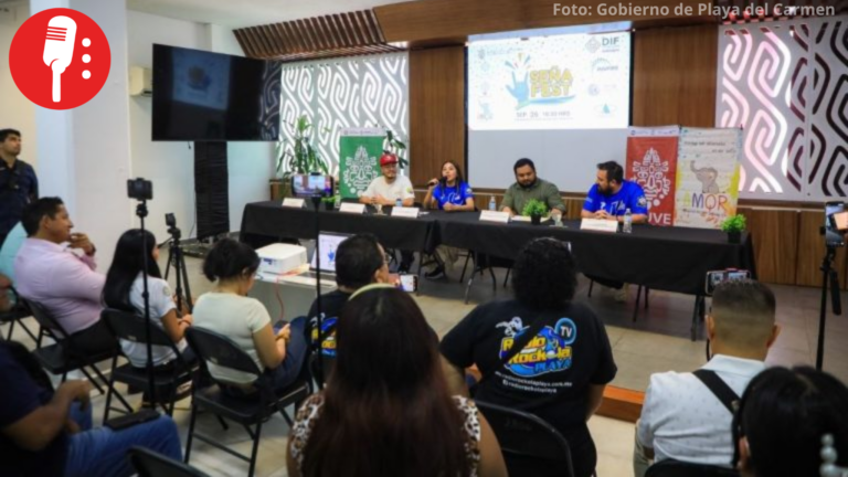 ‘Seña Fest’ llevará inclusión y Lengua de Señas Mexicana a Playa del Carmen