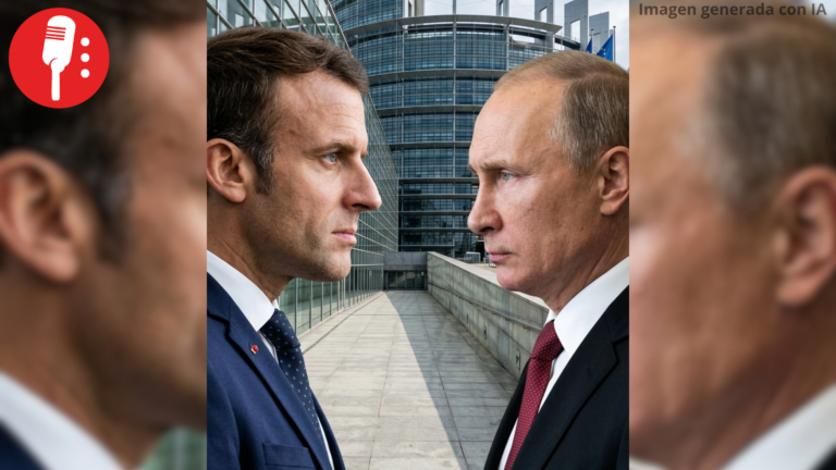 Macron alerta por una Rusia más agresiva y refuerza la protección ante ataques híbridos