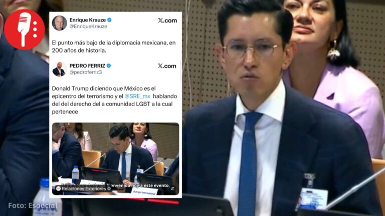 Oposición desinforma para atacar a México por participación LGBTIQ+ en la ONU