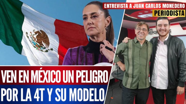 Entrevista | México en la mira de Estados Unidos y de la ultraderecha: Juan Carlos Monedero