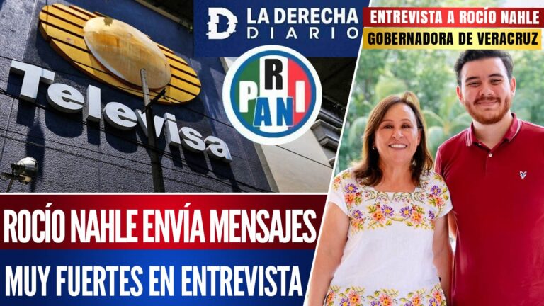 Entrevista | Si me quitan la visa no me importa; Rocío Nahle habla de Televisa, La Derecha Diario y el PRIAN