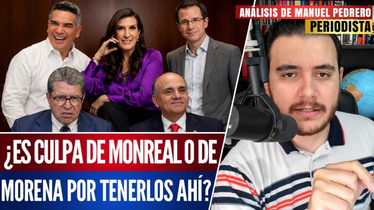 Análisis | Los “amigos” de Monreal son los que llaman narco a AMLO y la presidenta: Manuel Pedrero
