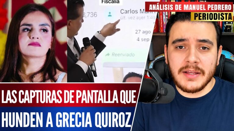 Análisis | Exhiben pruebas contra Grecia Quiroz; teléfono de Manzo seguía en línea tras su muerte