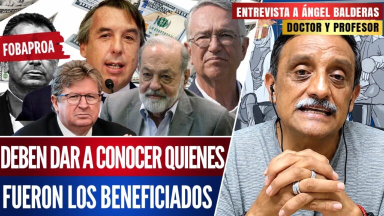 Entrevista | El Fobaproa es impagable es peor de lo que pensamos gracias al PRIAN: Ángel Balderas