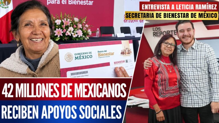 Entrevista | 1 billón de pesos que antes se robaban ahora va a programas sociales