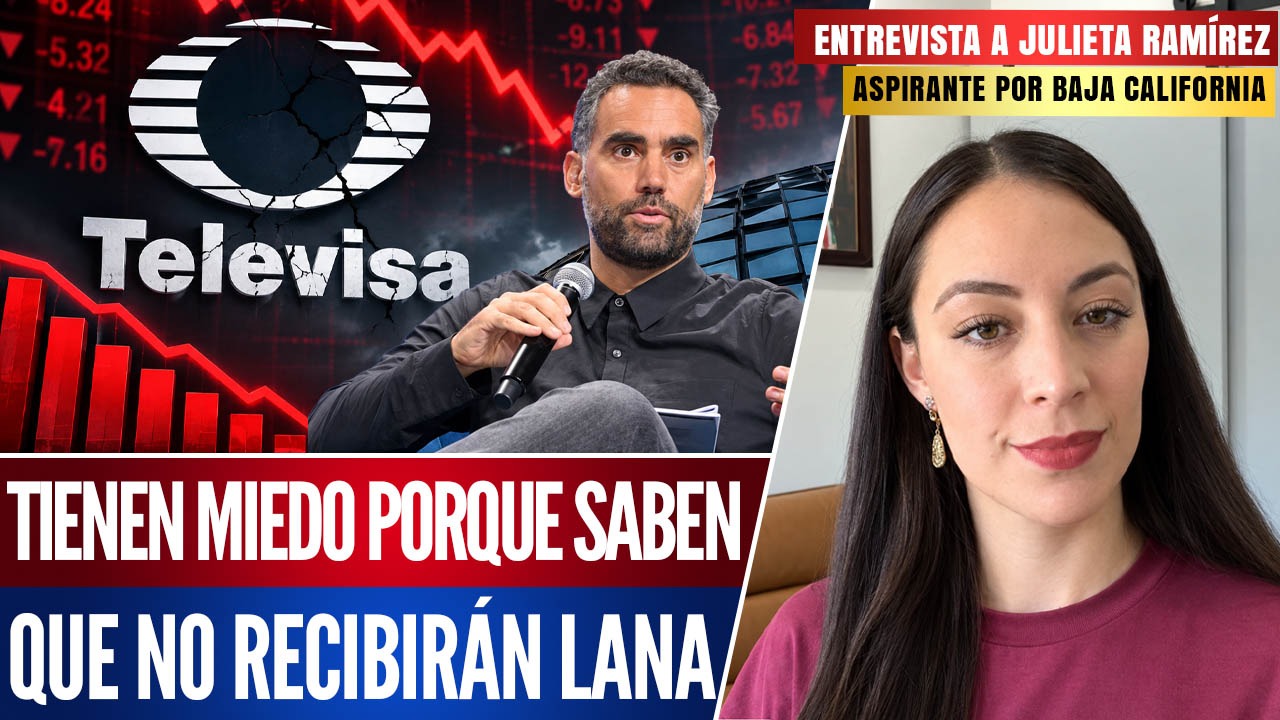 Entrevista | Televisa ataca a Julieta Ramírez por reportaje falso diciendo que es una espía: Manuel Pedrero