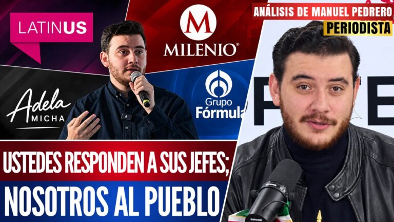 Análisis | Pedrero responde a los ataques de los mercenarios de la desinformación en TV