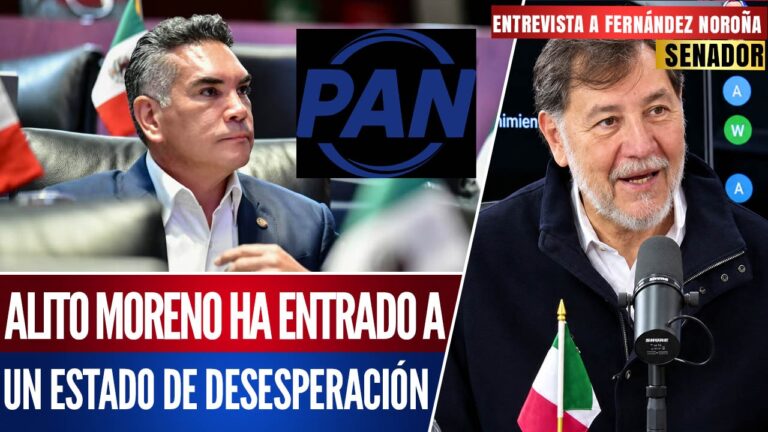 Entrevista | Noroña asegura que el PRI no ganara ni un diputado en 2027 si no van con el PAN