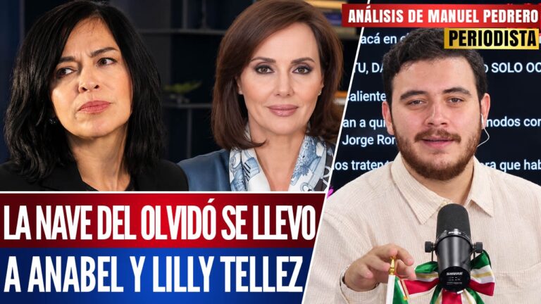 Análisis | Anabel y Lilly no le midieron y acusan a la presidenta de consumir Mary Jane: Pedrero