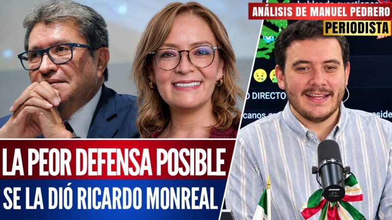 Análisis | Monreal defiende a su excuñada y asegura que no es una Monreal: Manuel Pedrero