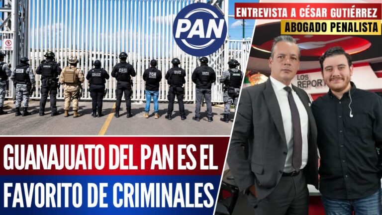 Entrevista | Encontraron huachicol en instalaciones que el PAN autorizó junto con Peña: César Gutiérrez