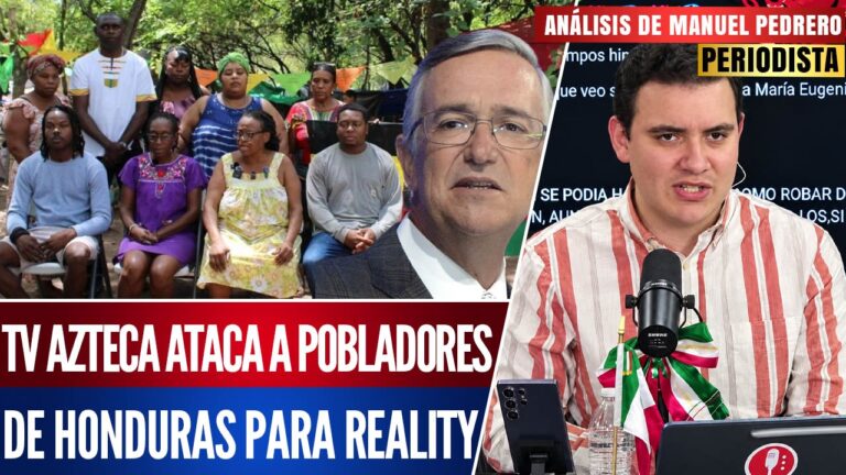 Análisis | Salinas Pliego manda a golpear a hondureños para hacer su reality: Manuel Pedrero