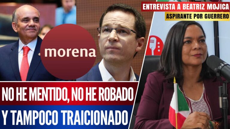 Entrevista | “Me equivoqué con AMLO, era otra Beatriz”: Mojica habla de Ricardo Anaya, Añorve, Guerrero y Morena
