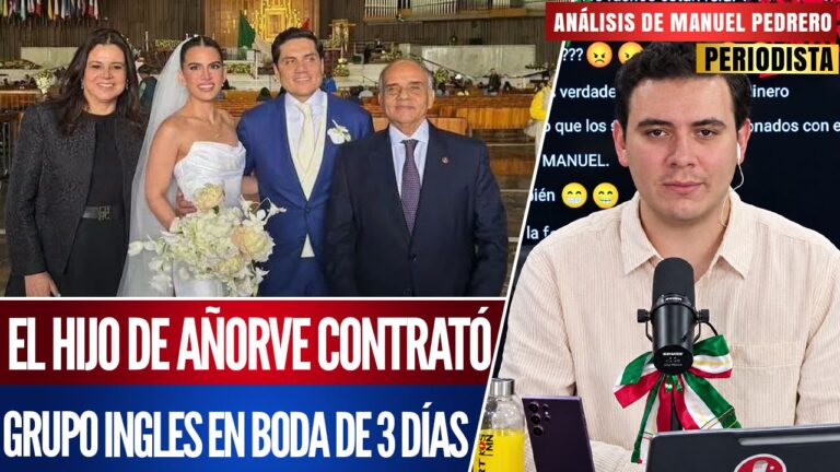 Análisis | La boda del hijo de Añorve fue ocultada por los medios; los números no dan: Manuel Pedrero