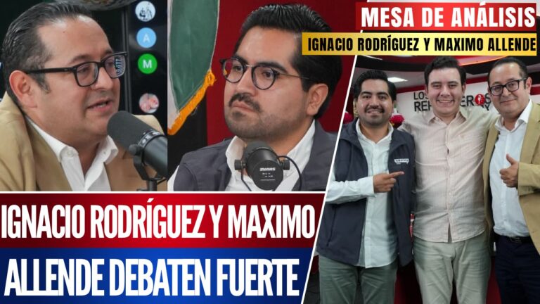 Mesa de Análisis | El Chapucero vs Máximo Allende: Debaten sobre el presente y futuro de Morena y la 4T