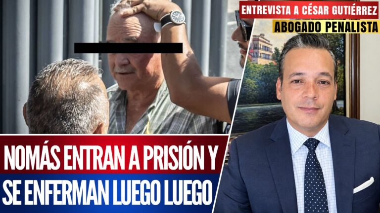 Entrevista | ¡Pobrecito! Ruffo se enfermo en la cárcel y por viejito lo quieren sacar: César Gutiérrez