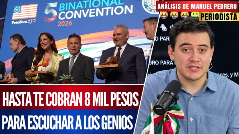 Análisis | Traidores; gobers del PRIAN se reúnen con Trumpistas en México: Manuel Pedrero