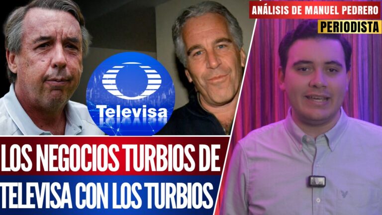 Análisis | El socio de Televisa y Azcárraga está vinculado a Jeffrey Epstein: Manuel Pedrero