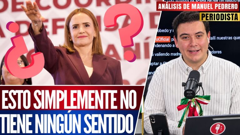 Análisis | Otra vez no; Clara Luz Flores perdió por mentir en 2021 y hoy vuelve a Morena: Manuel Pedrero