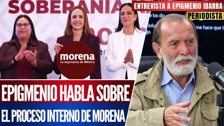 Entrevista | Epigmenio responde a las encuestas de Morena: Nos jugamos en las urnas el movimiento