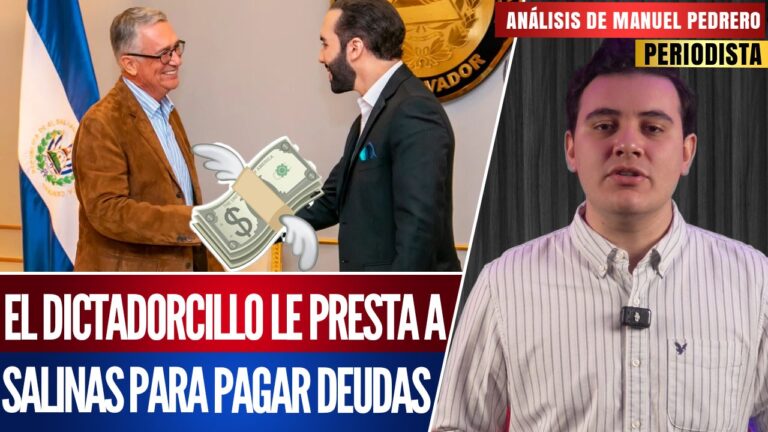 Análisis | Bukele le presta a Salinas Pliego a través de un banco fastasma de El Salvador: Manuel Pedrero