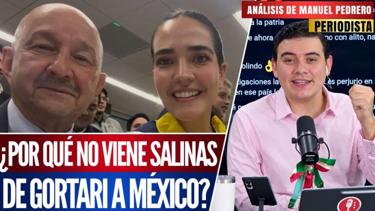 Análisis | Reaparece Salinas de Gortari; habla de México pero desde Estados Unidos y en Harvard: Manuel Pedrero
