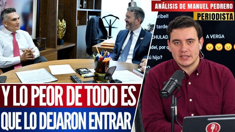 Análisis | Alito fue el que metió al gringo al Senado en plena votación: Manuel Pedrero