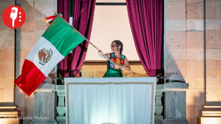 Tlalpan reúne a 12 mil 500 personas durante el Grito de Independencia