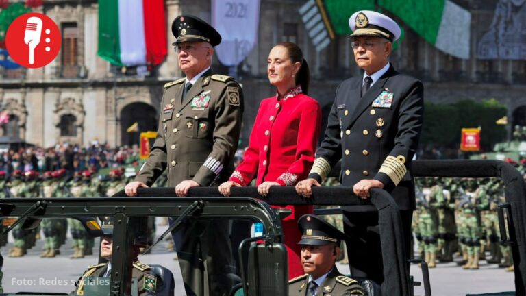 “México no se doblega, no se arrodilla y nunca se vende”: Sheinbaum