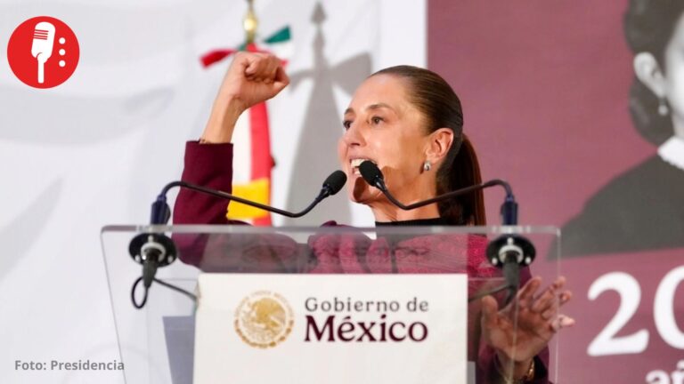 Sheinbaum responde desde Puebla: “el pueblo de México decide su destino”