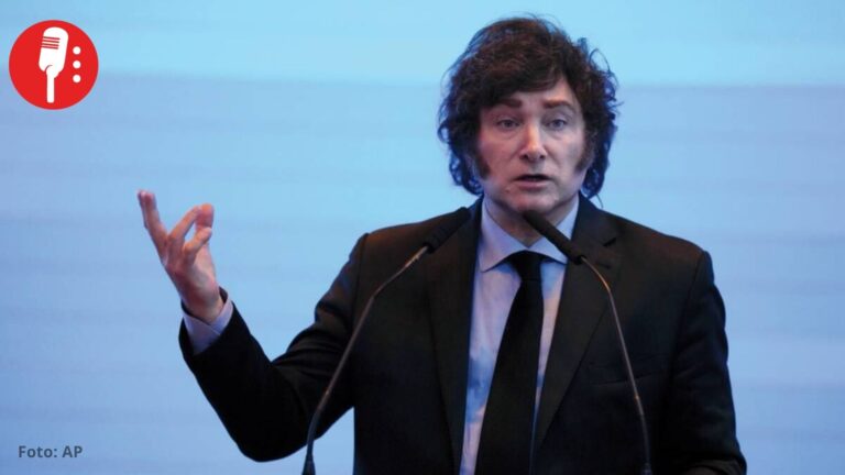 Milei enfrenta rechazo hasta en París: piden declararlo persona non grata