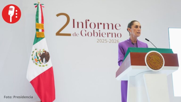 Sheinbaum destaca avances en seguridad, economía y bienestar durante su Segundo Informe