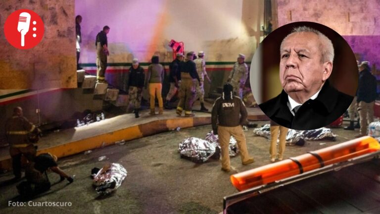 Francisco Garduño evita audiencia por reparación a víctimas del incendio del INM