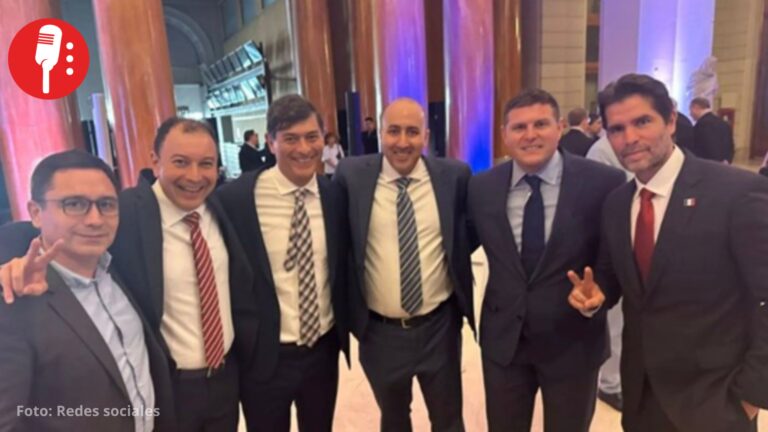 Verástegui y Cerimedo, juntos: la foto que expone sus vínculos con la ultraderecha