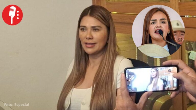 Grecia Quiroz busca amparo para no entregar celulares de Manzo: Yesenia Méndez