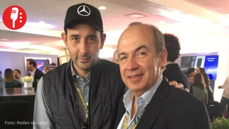 Gil Zuarth promueve amparo para levantar estatua de Calderón de Los Pinos